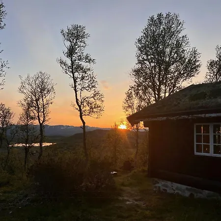 בית נופש Traditional Log At Vierli *