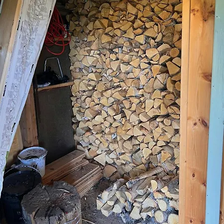 Traditional Log At Vierli בית נופש Rauland