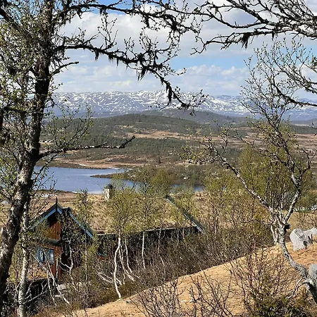 בית נופש Traditional Log At Vierli *