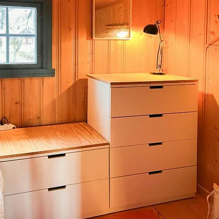 Traditional Log At Vierli בית נופש Rauland