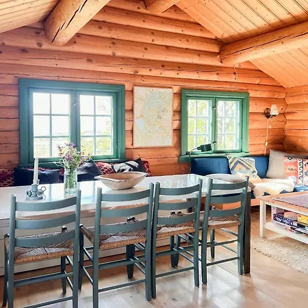 Traditional Log At Vierli בית נופש