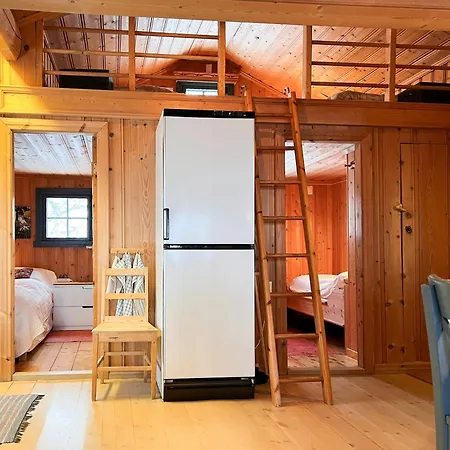 Traditional Log At Vierli בית נופש *