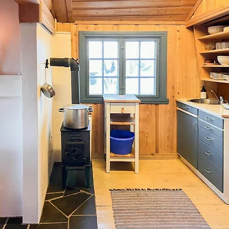 בית נופש Traditional Log At Vierli Rauland