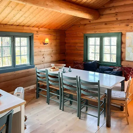 Traditional Log At Vierli *