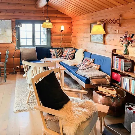 Nyaraló Traditional Log At Vierli Rauland