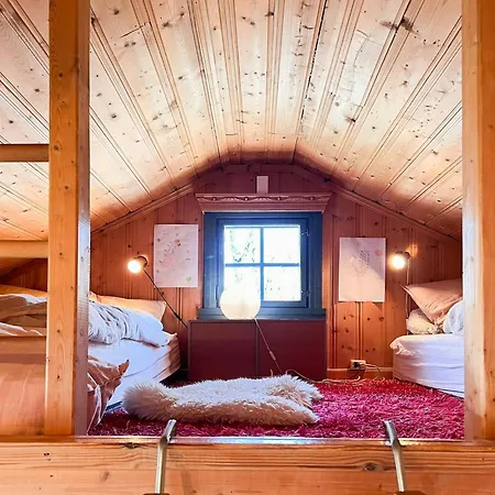 Traditional Log At Vierli * Rauland