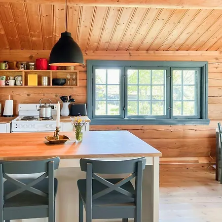 Traditional Log At Vierli Rauland