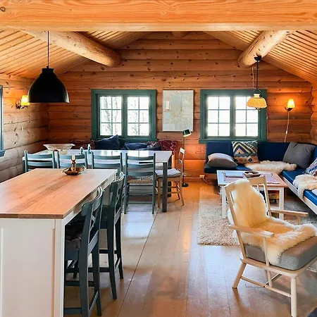 Traditional Log At Vierli *