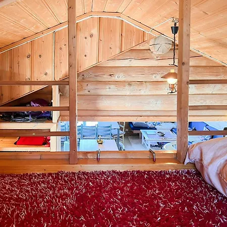 Traditional Log At Vierli בית נופש