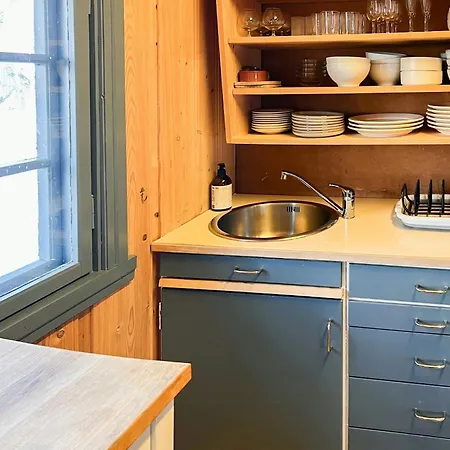 בית נופש Traditional Log At Vierli