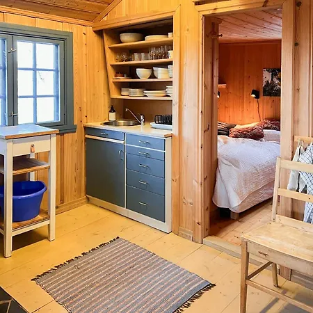 Traditional Log At Vierli Rauland