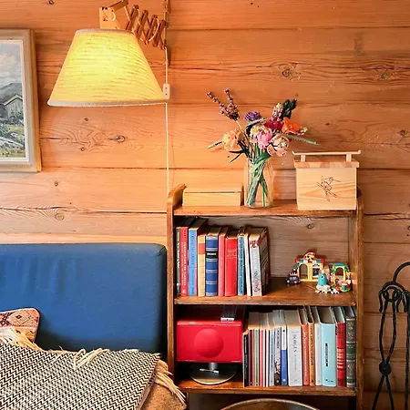 Traditional Log At Vierli Nyaraló