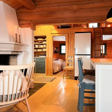 Traditional Log At Vierli *