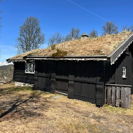 Traditional Log At Vierli *