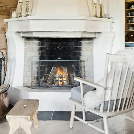 Traditional Log At Vierli Nyaraló