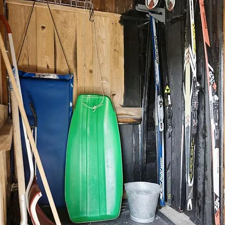 Traditional Log At Vierli Nyaraló Rauland