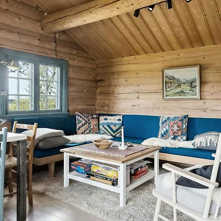 Traditional Log At Vierli Rauland