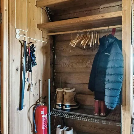 Traditional Log At Vierli בית נופש Rauland