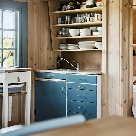 Traditional Log At Vierli Nyaraló Rauland