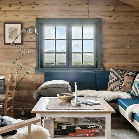 Traditional Log At Vierli * Rauland