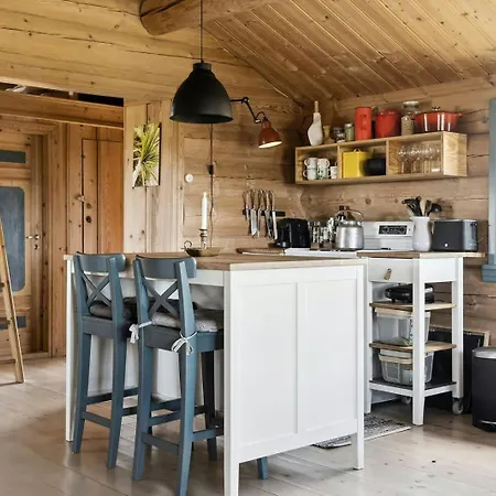 Traditional Log At Vierli Nyaraló Rauland