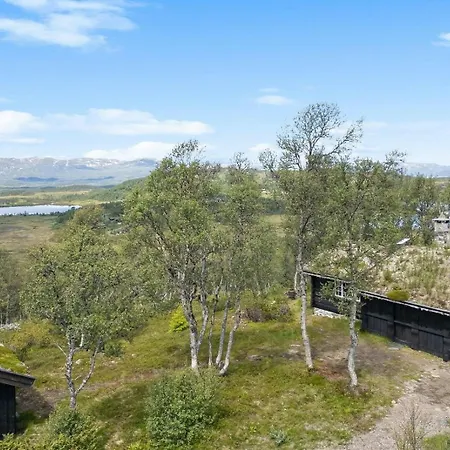 Traditional Log At Vierli Nyaraló Rauland