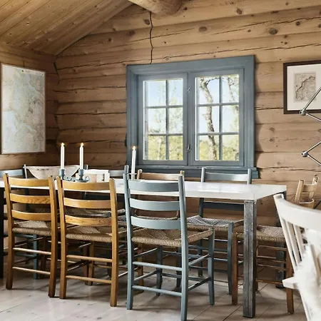 Traditional Log At Vierli * Rauland