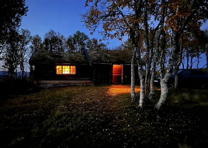 Feriehus Traditional Log At Vierli Rauland