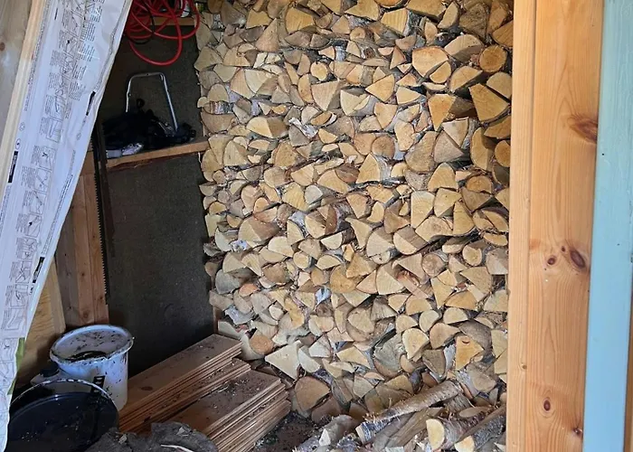 Traditional Log At Vierli Feriehus Rauland