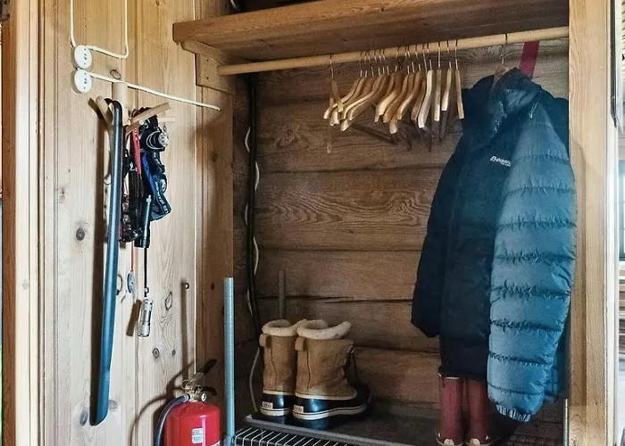 Traditional Log At Vierli Feriehus Rauland
