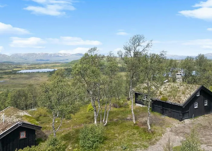 Traditional Log At Vierli Feriehus Rauland