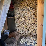 Traditional Log At Vierli 펜션 레울란